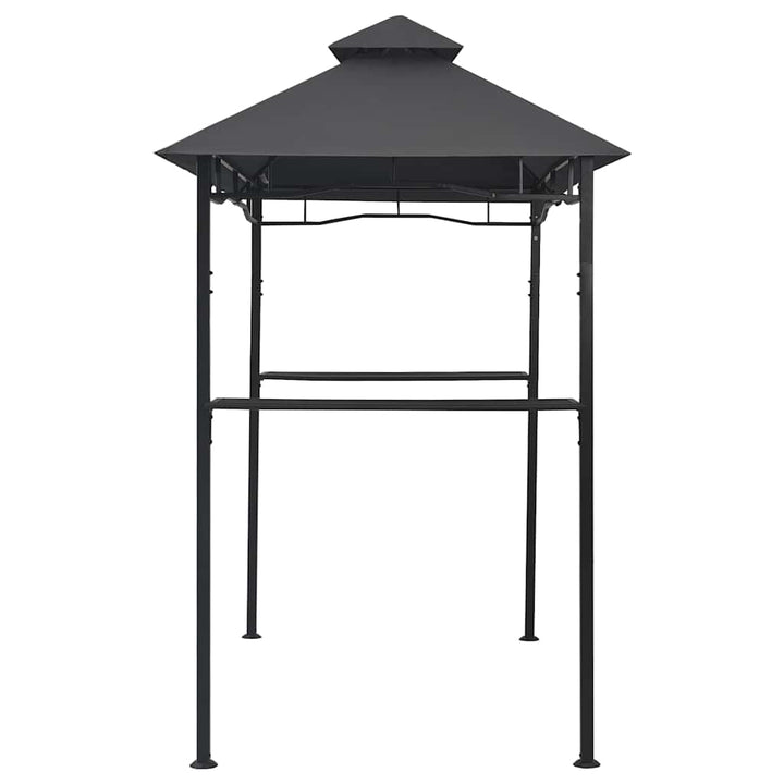 Grilltält 240X150X255 Cm Antracit Stål