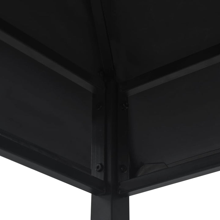 Grilltält 240X150X255 Cm Antracit Stål