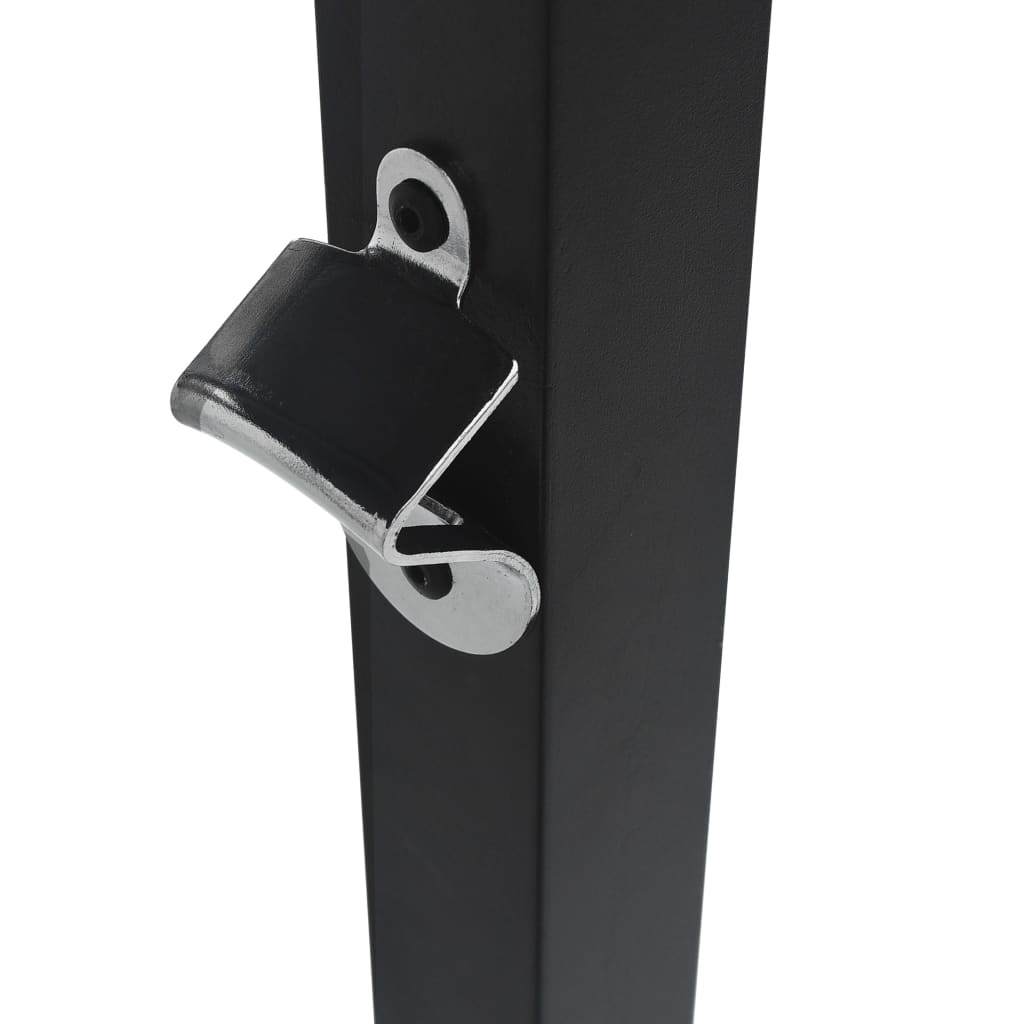 Grilltält 240X150X255 Cm Antracit Stål