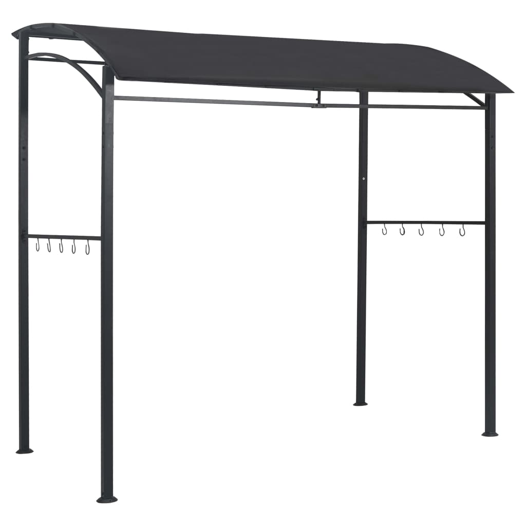 Grilltält 215X150X220 Cm Antracit Stål