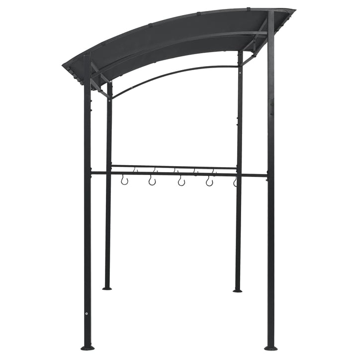 Grilltält 215X150X220 Cm Antracit Stål