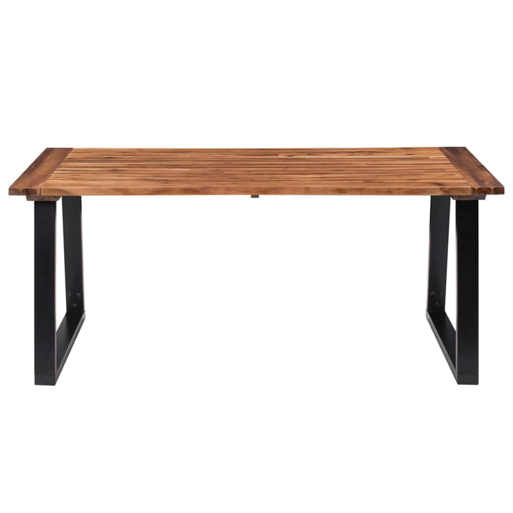 Matbord Massivt Akaciaträ 180X90 Cm