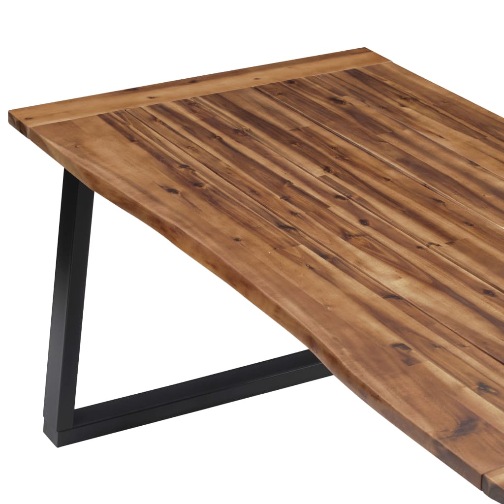 Matbord Massivt Akaciaträ 180X90 Cm