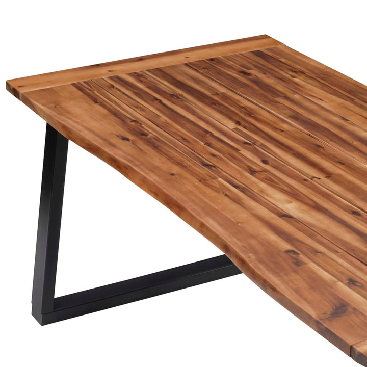 Matbord Massivt Akaciaträ 180X90 Cm