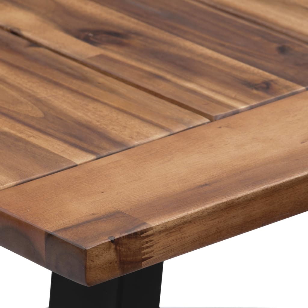 Matbord Massivt Akaciaträ 180X90 Cm