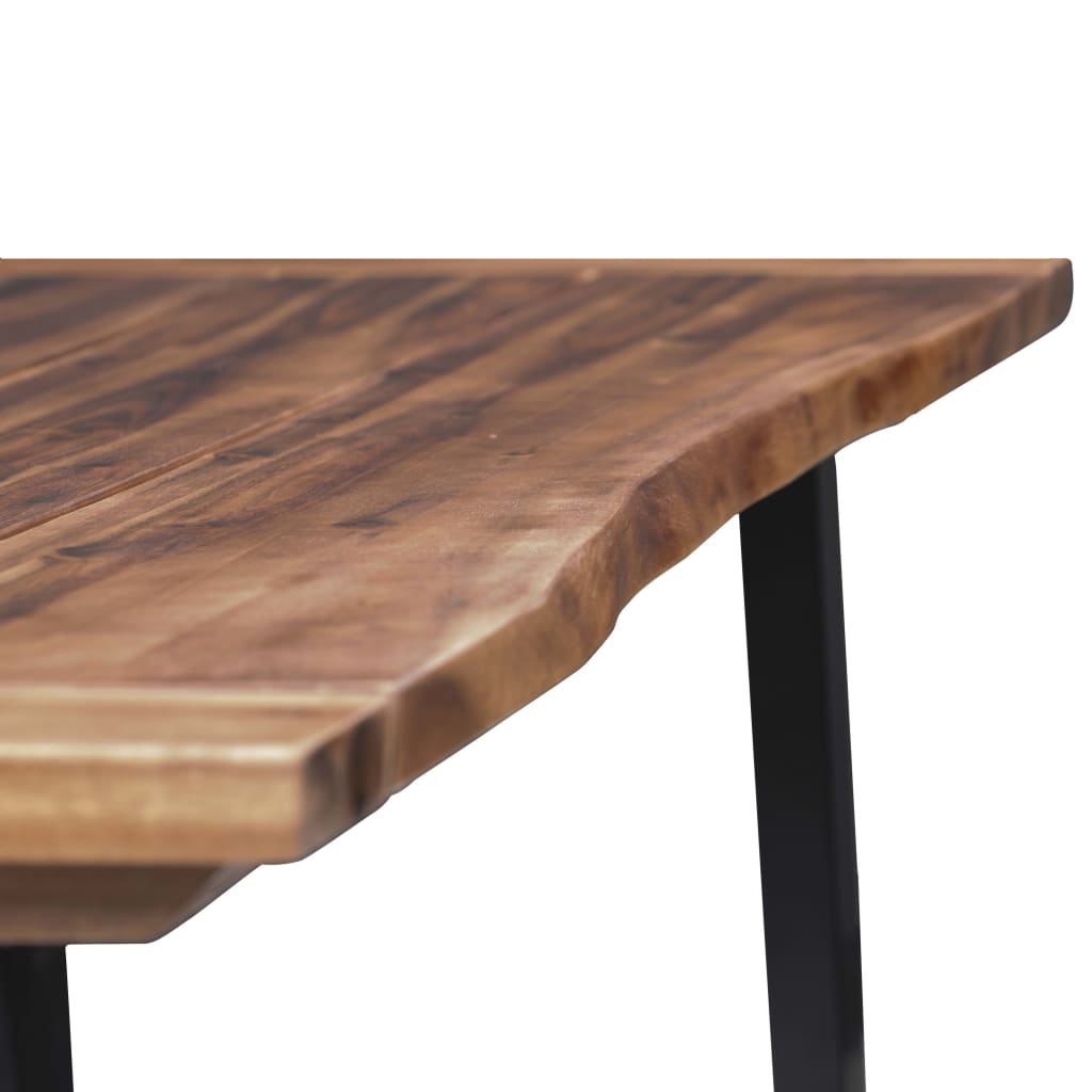 Matbord Massivt Akaciaträ 180X90 Cm