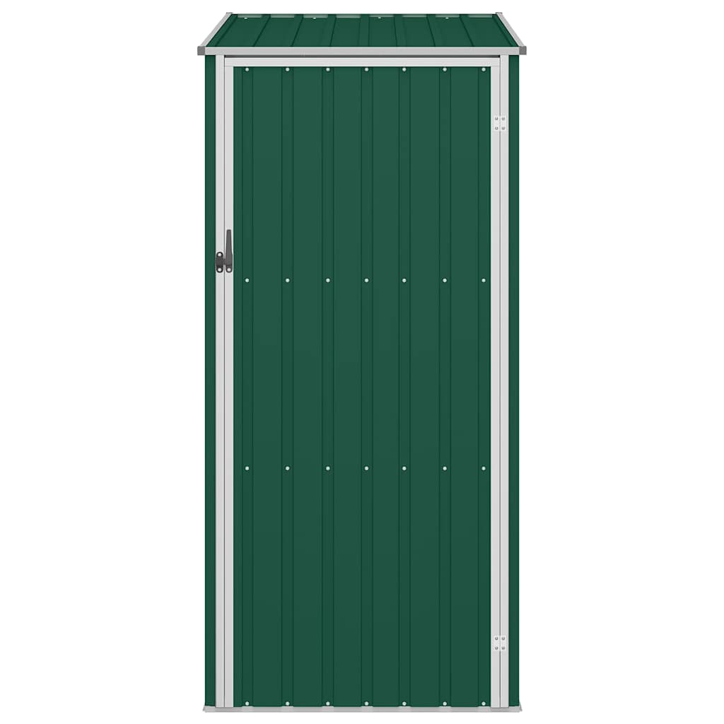 Trädgårdsskjul 87X98X159 Cm Galvaniserat Stål