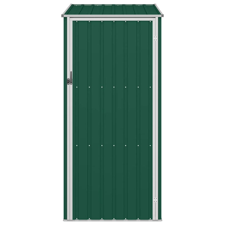 Trädgårdsskjul 87X98X159 Cm Galvaniserat Stål