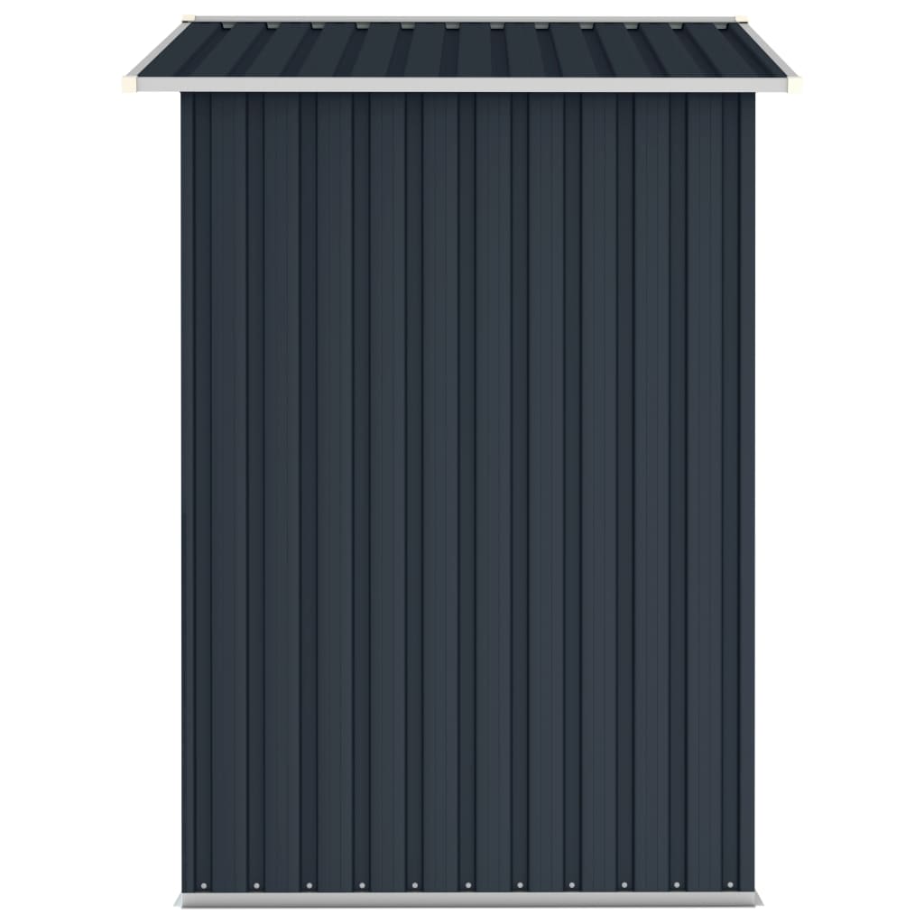Trädgårdsskjul 205X129X183 Cm Galvaniserat Stål
