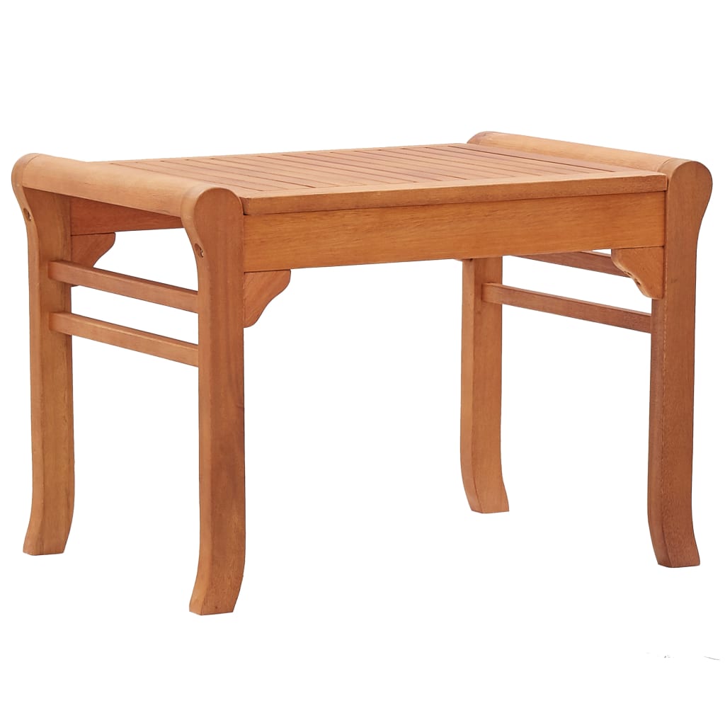 Trädgårdsbänk 64 Cm Massivt Eukalyptusträ