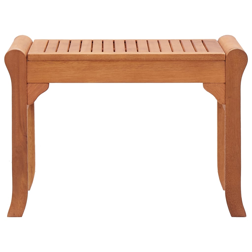 Trädgårdsbänk 64 Cm Massivt Eukalyptusträ