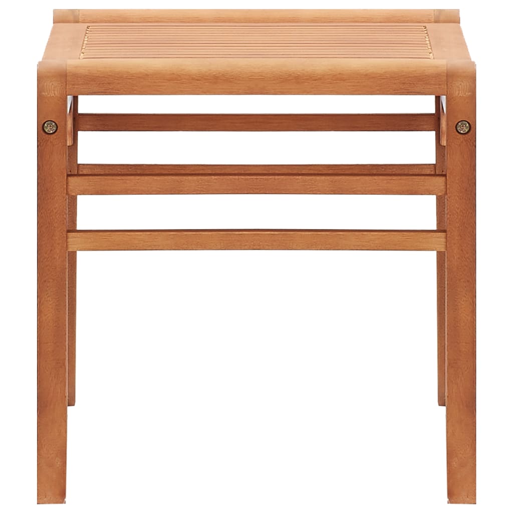 Trädgårdsbänk 64 Cm Massivt Eukalyptusträ
