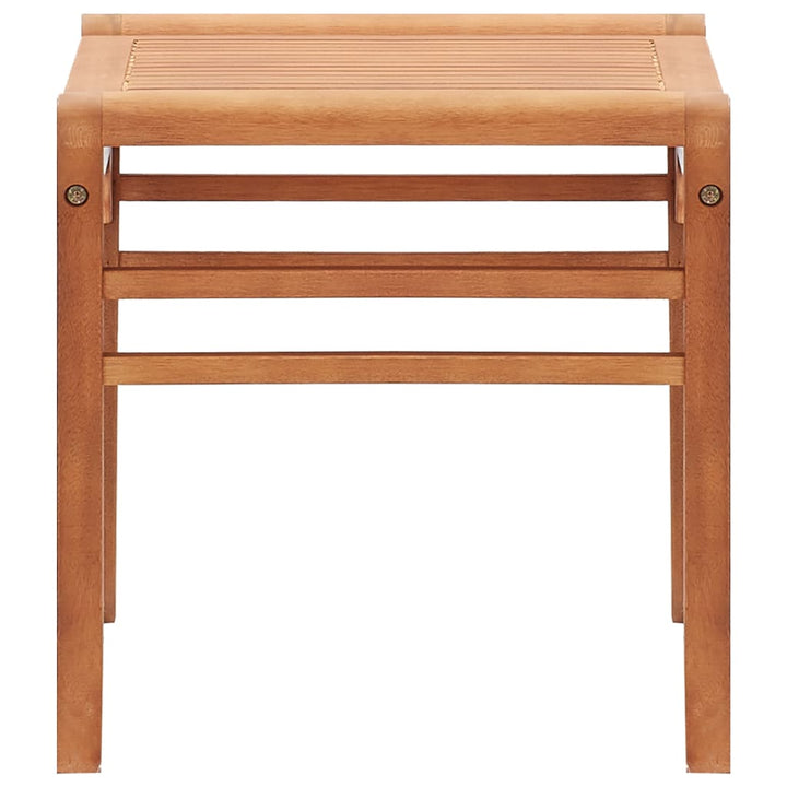 Trädgårdsbänk 64 Cm Massivt Eukalyptusträ