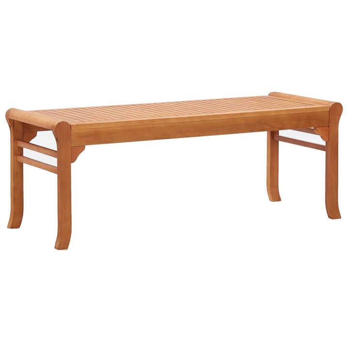 Trädgårdsbänk 64 Cm Massivt Eukalyptusträ