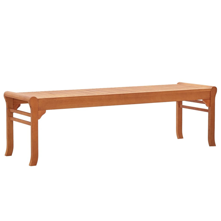 Trädgårdsbänk 64 Cm Massivt Eukalyptusträ