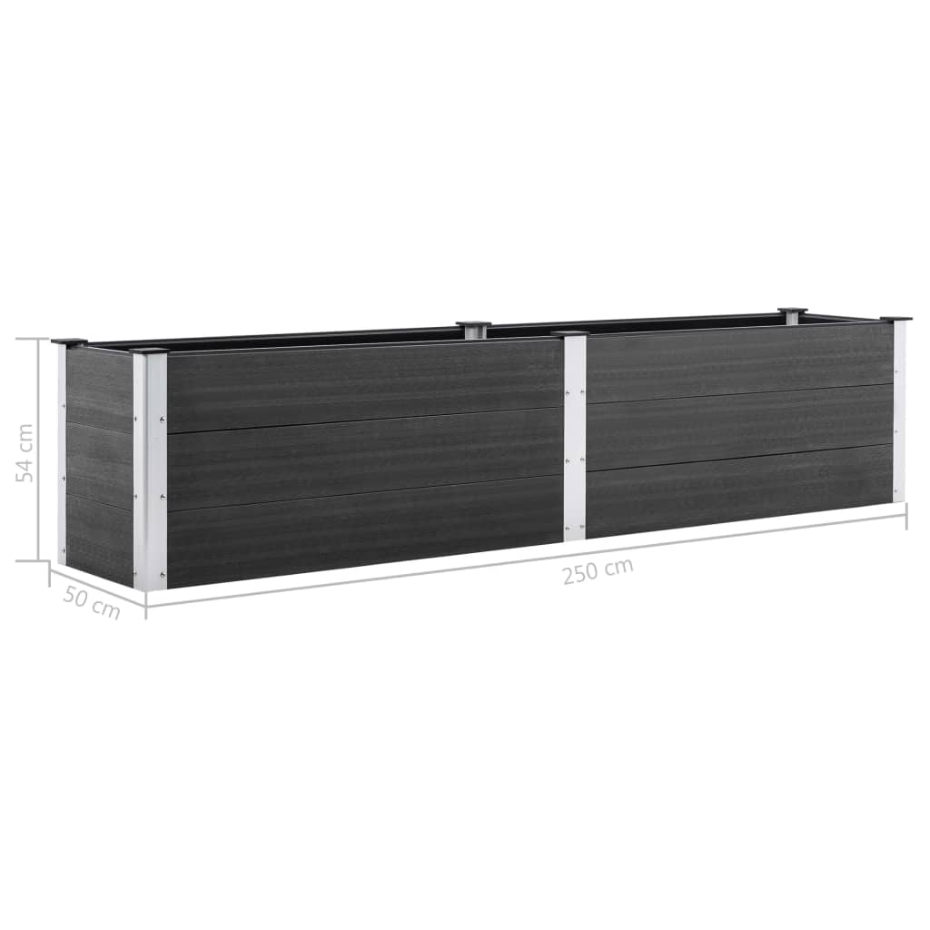 Odlingslåda Upphöjd Wpc