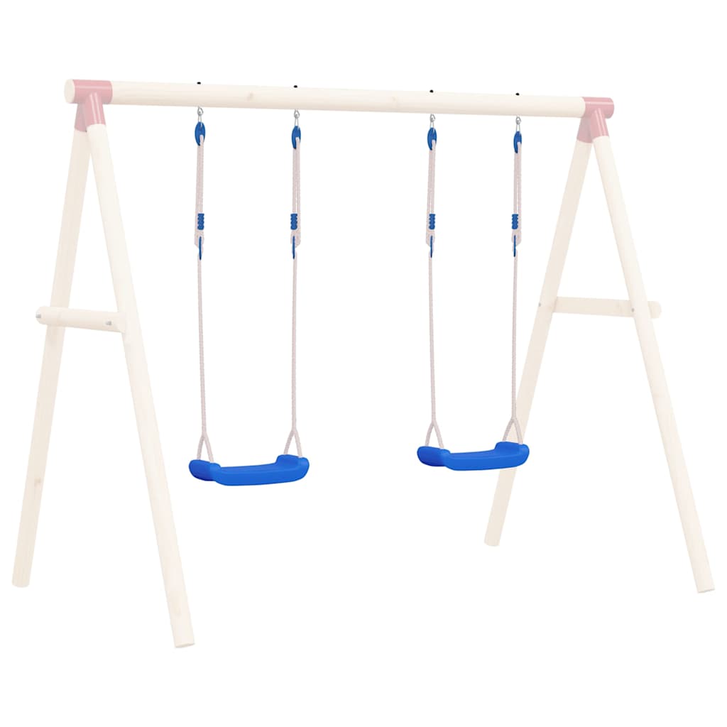 Gungsitsar Med Rep 2 St Blå 37X15 Cm Polyeten