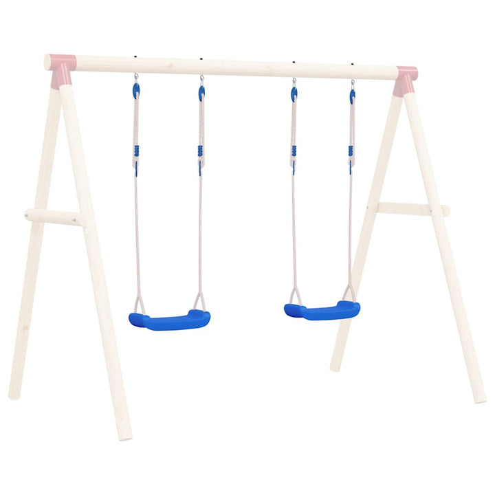 Gungsitsar Med Rep 2 St Blå 37X15 Cm Polyeten