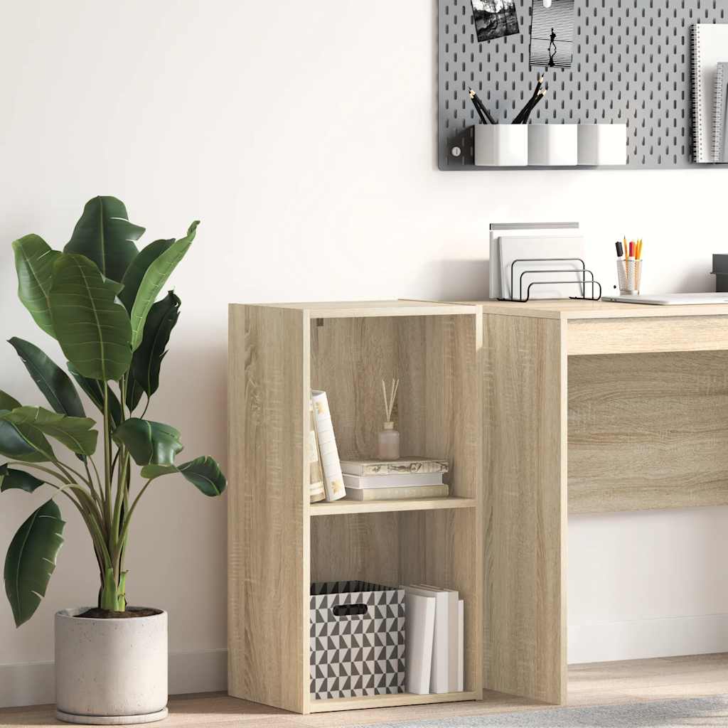 Bokhylla 80X30X76,5 Cm Konstruerat Trä