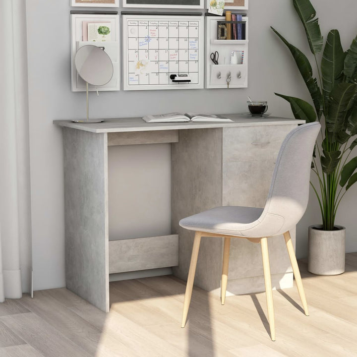 Skrivbord 100X50X76 Cm Konstruerat Trä