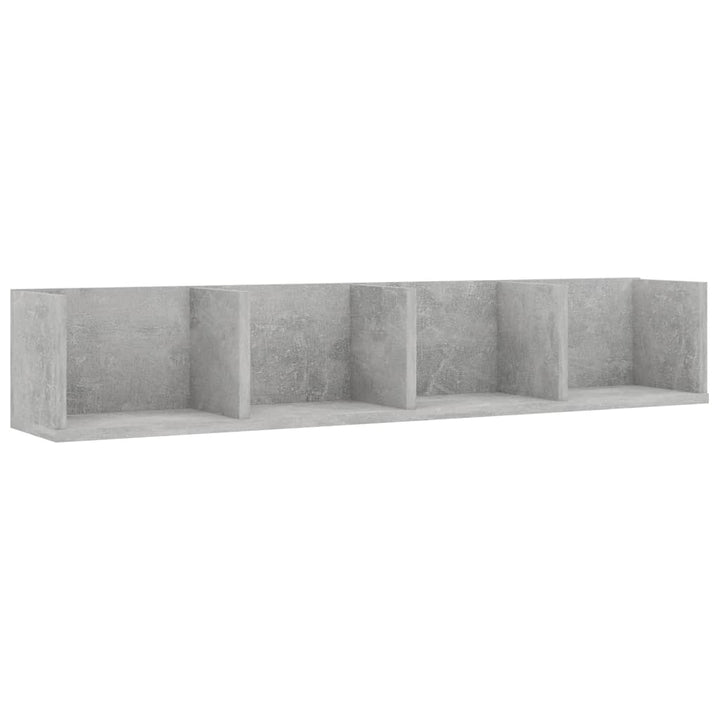 Cd-Hylla 100X18X18 Cm Konstruerat Trä