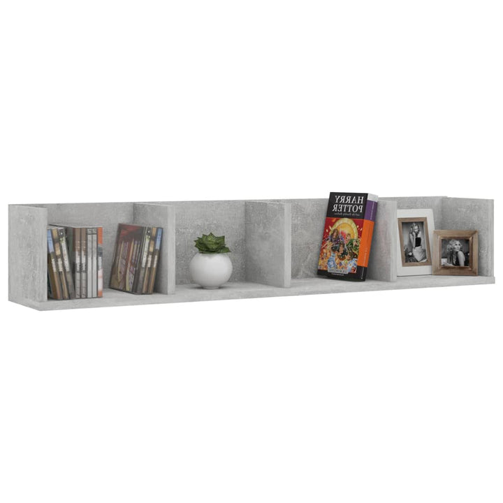 Cd-Hylla 100X18X18 Cm Konstruerat Trä