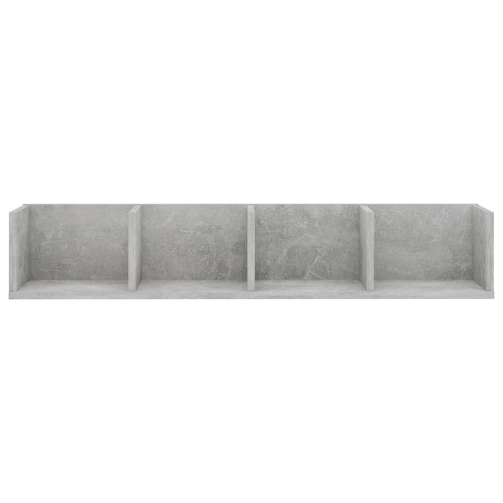 Cd-Hylla 100X18X18 Cm Konstruerat Trä