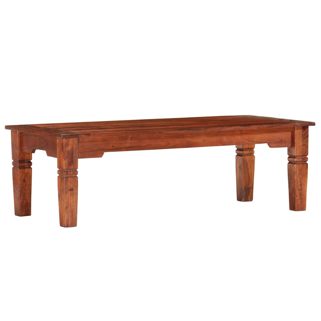 Soffbord 110X50X35 Cm Massivt Akaciaträ