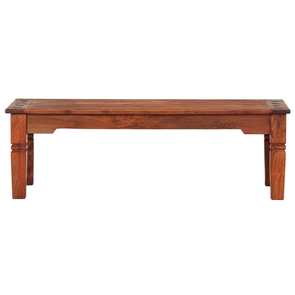 Soffbord 110X50X35 Cm Massivt Akaciaträ