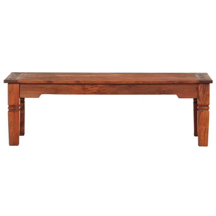 Soffbord 110X50X35 Cm Massivt Akaciaträ