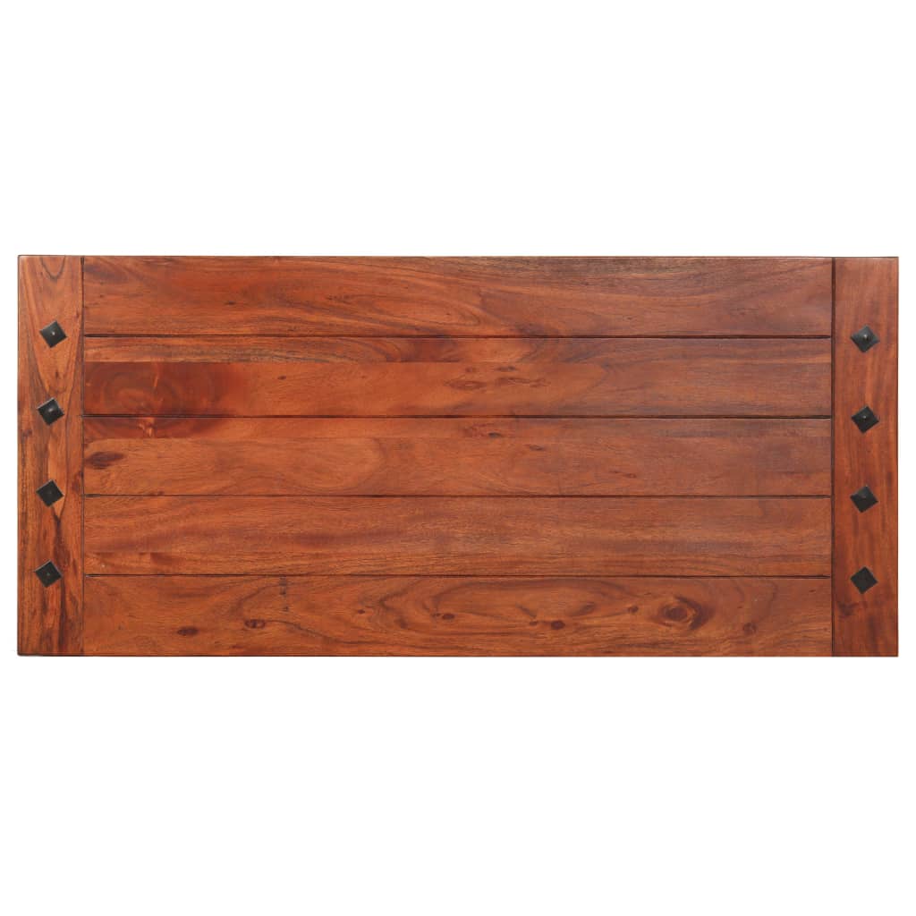 Soffbord 110X50X35 Cm Massivt Akaciaträ