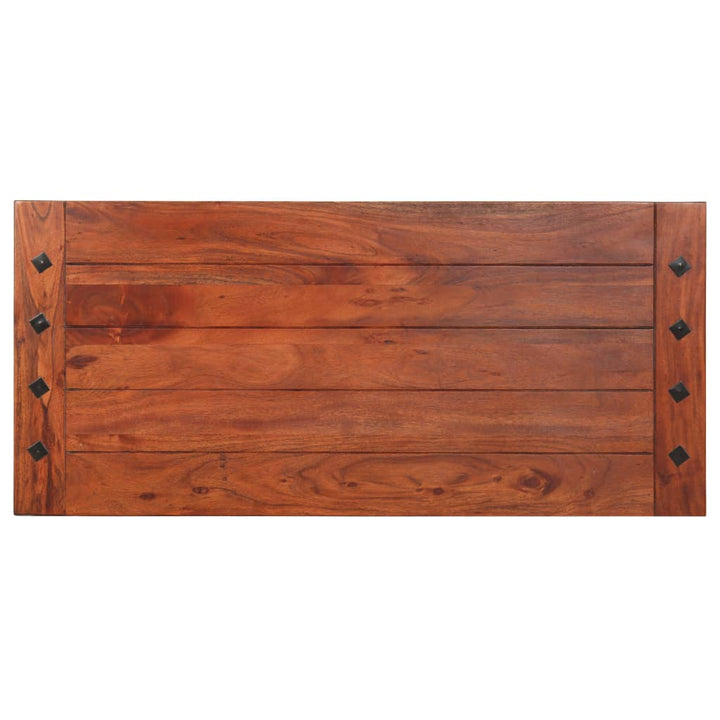 Soffbord 110X50X35 Cm Massivt Akaciaträ