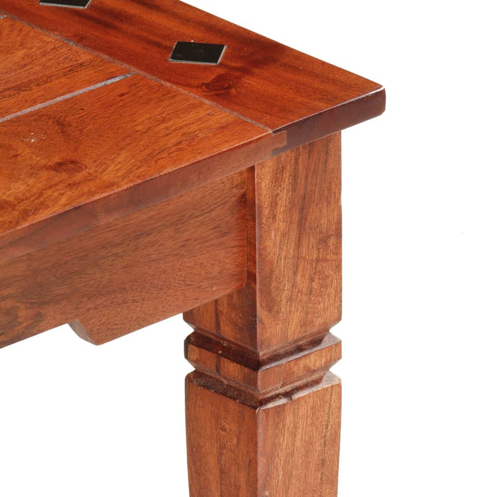 Soffbord 110X50X35 Cm Massivt Akaciaträ