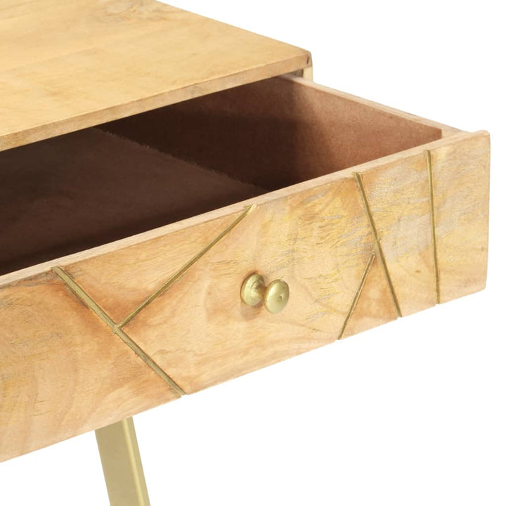 Skrivbord Med Lådor 100X55X75 Cm