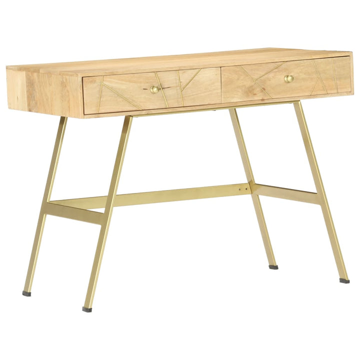 Skrivbord Med Lådor 100X55X75 Cm