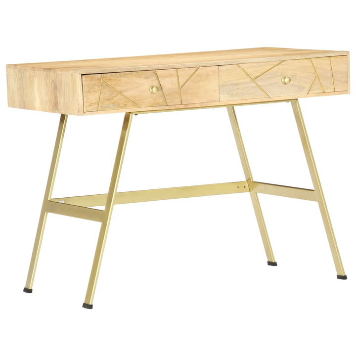 Skrivbord Med Lådor 100X55X75 Cm