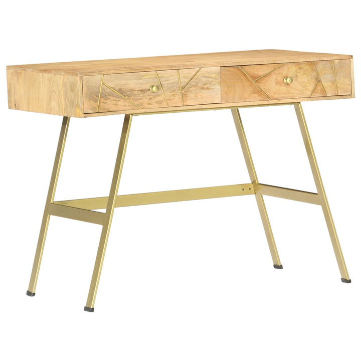 Skrivbord Med Lådor 100X55X75 Cm