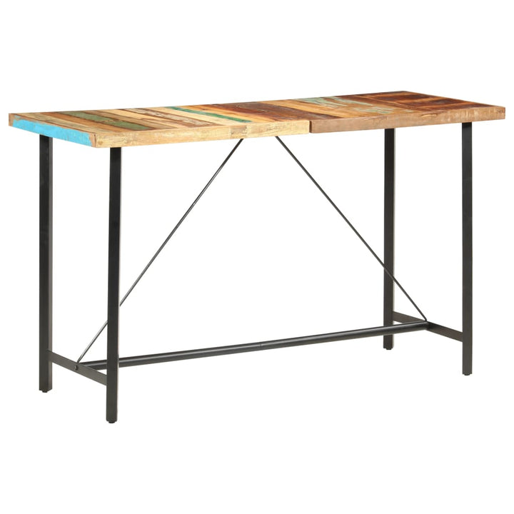 Barbord 180X70X107 Cm Trä Och Järn