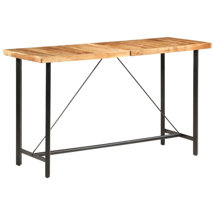 Barbord 180X70X107 Cm Trä Och Järn