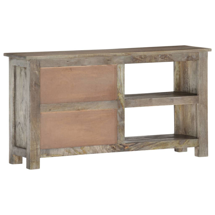 Tv-Bänk 100X30X55 Cm Massivt Mangoträ