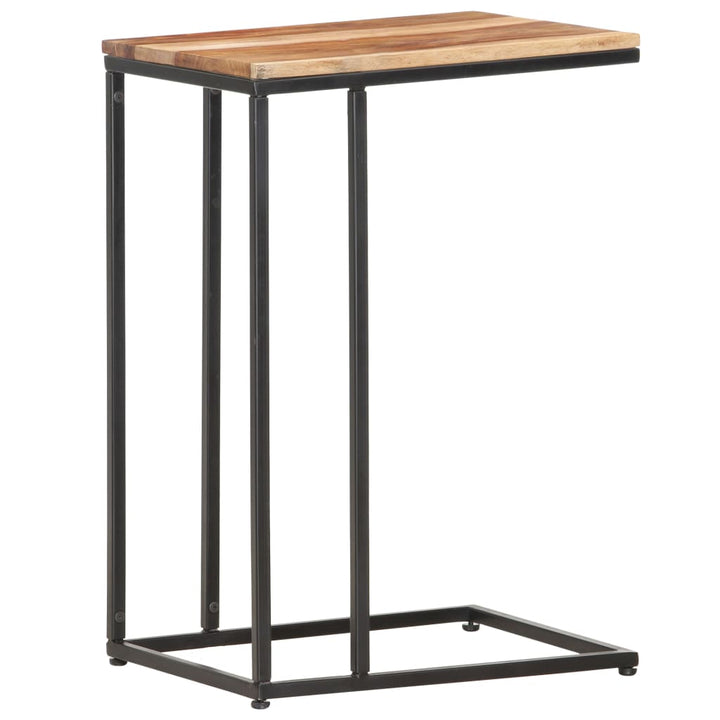 Sidobord 35X45X65 Cm Massivt Trä