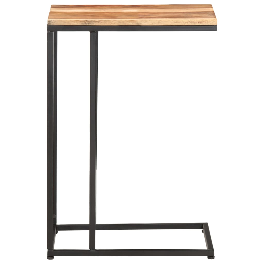 Sidobord 35X45X65 Cm Massivt Trä