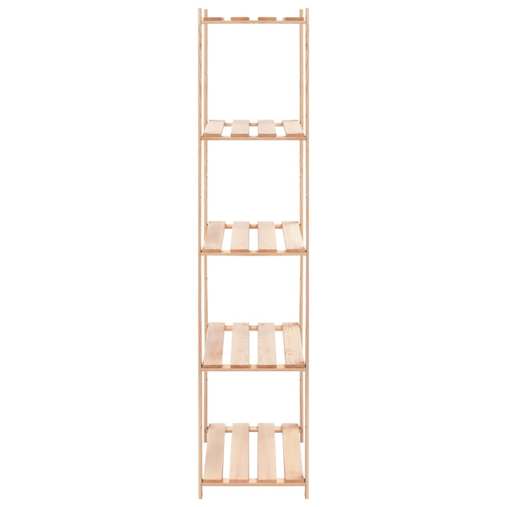 Förvaringshylla 5 Hyllor 2 St 80X38X170 Cm Furu 250 Kg