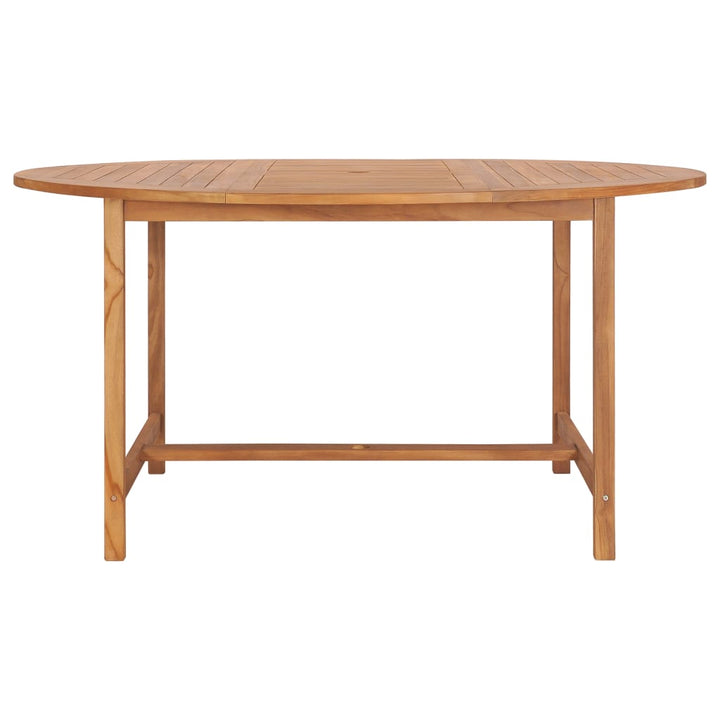 Trädgårdsbord Massiv Teak