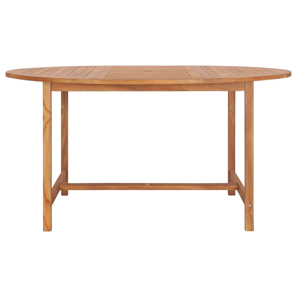 Trädgårdsbord Massiv Teak