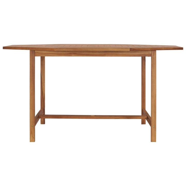 Trädgårdsbord Massiv Teak