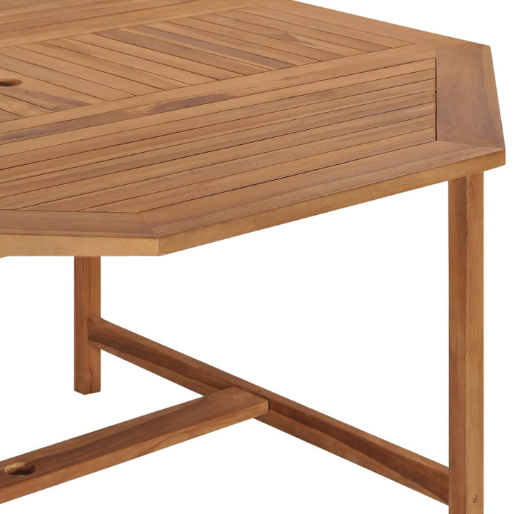 Trädgårdsbord Massiv Teak