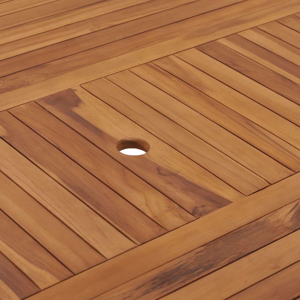 Trädgårdsbord Massiv Teak