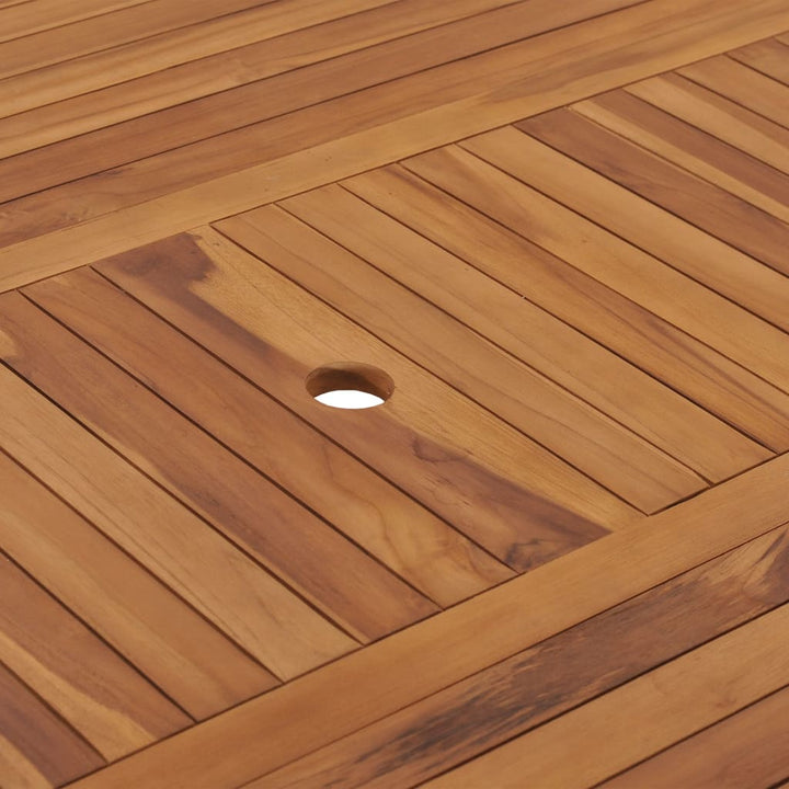 Trädgårdsbord Massiv Teak