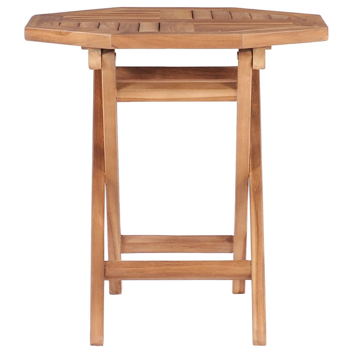 Hopfällbart Trädgårdsbord 45X45X45 Cm Massiv Teak
